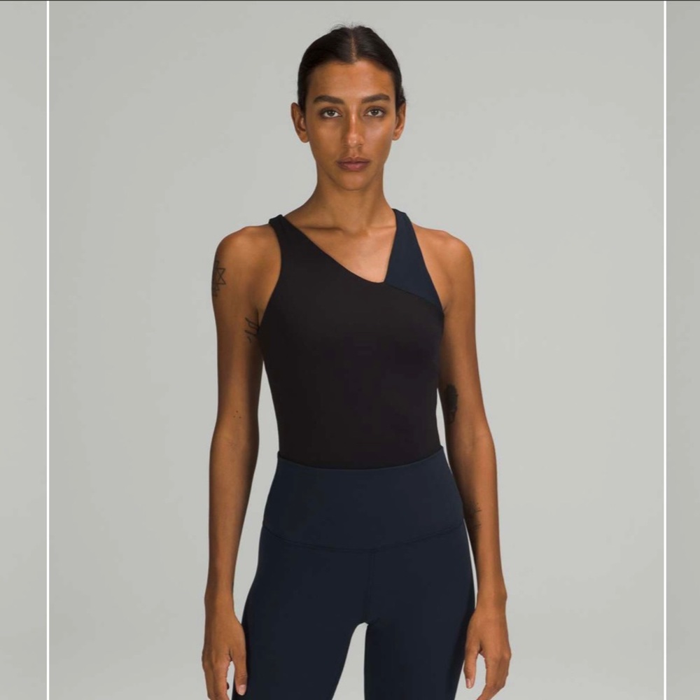 Lululemon Nulu Asymmetrical Bodysuit